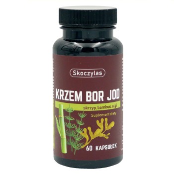 Krzem, bor, jod - suplement diety - Skoczylas